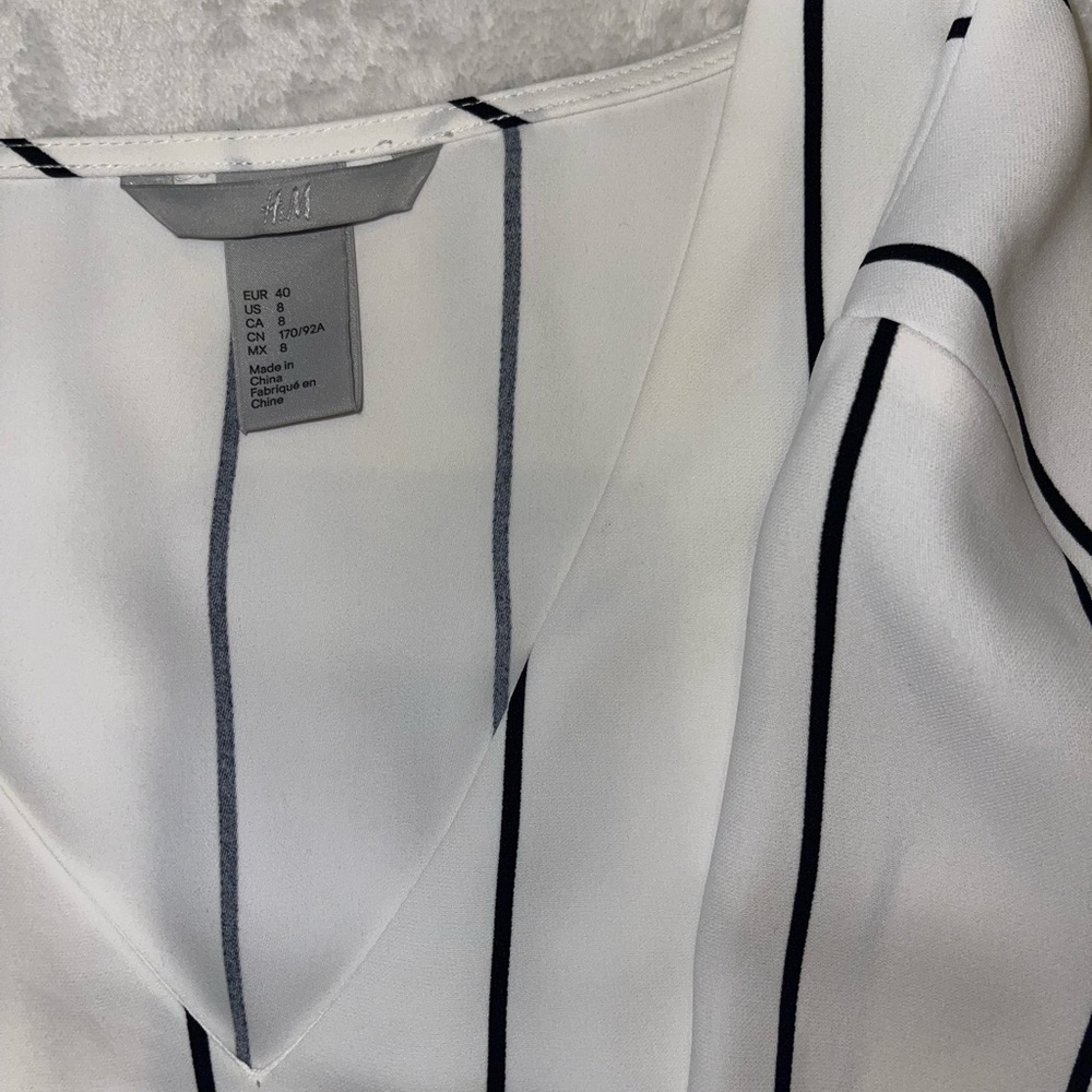 H&M Work Blouse
